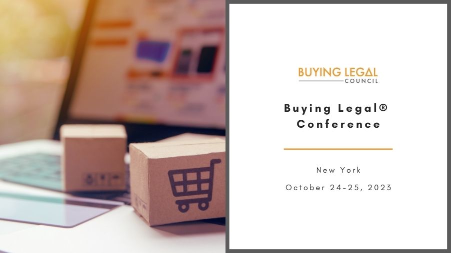Buying Legal Conference in New York