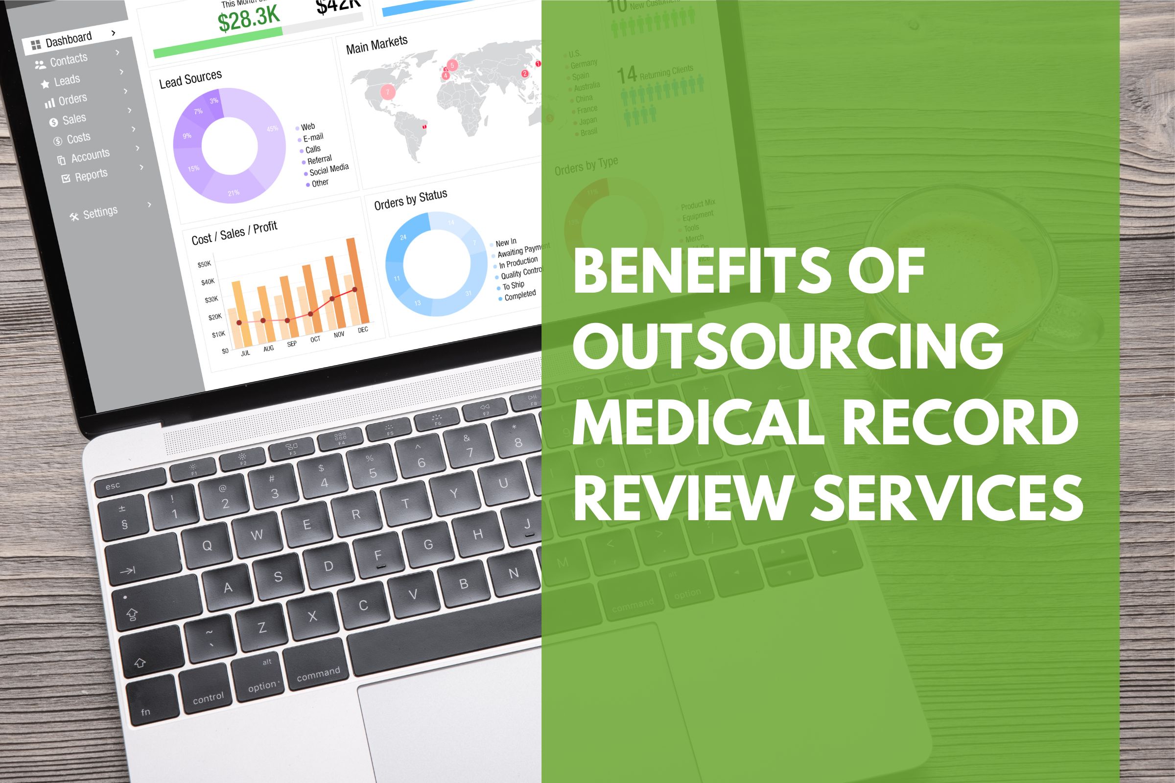 Benefits of Outsourcing Medical Record Review Services