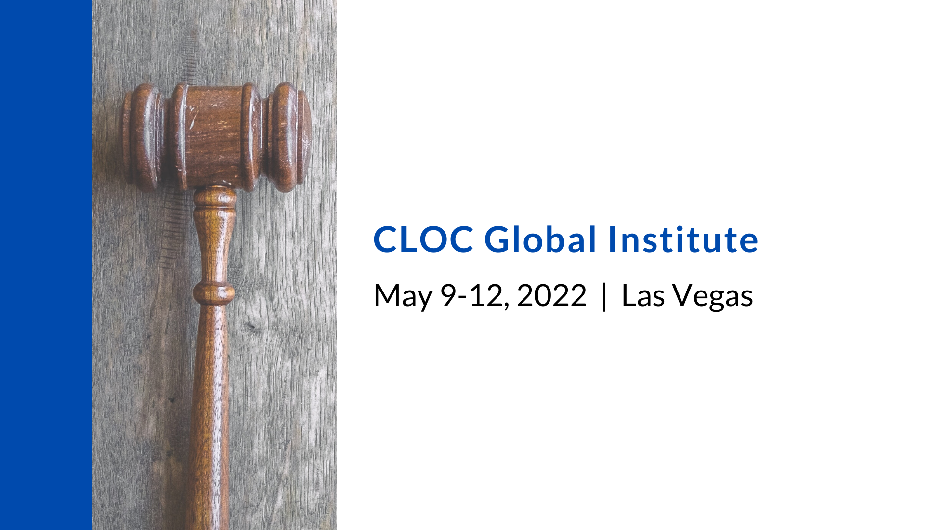 CLOC 2022