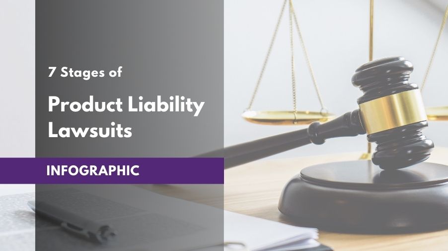 Phases of Product Liability Lawsuits