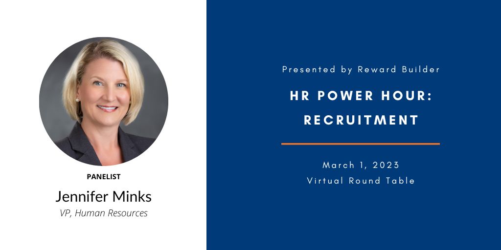 Jennifer Minks panelist at HR Power Hour