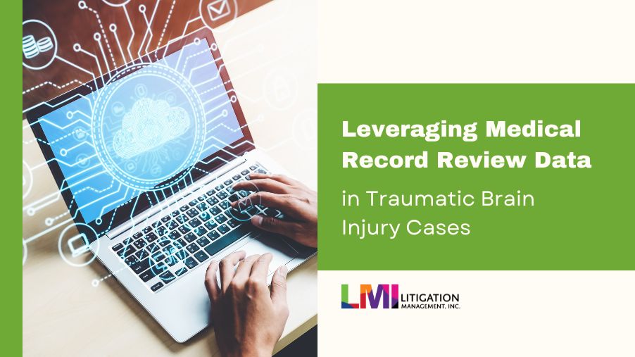 Leveraging Medical Record Review Data in Traumatic Brain Injury Cases